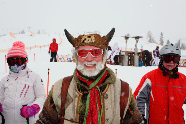 Ladyskiwoche Grossarltal 2016