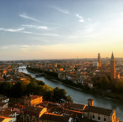 Adige River - Verona, Italy