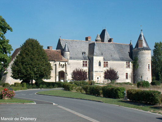 Château de Chemery
