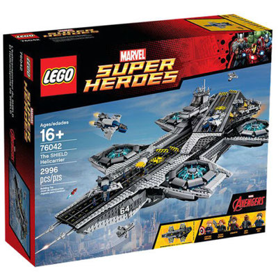 Lego 76042 - Helicarrier S.H.I.E.L.D. € 800.00