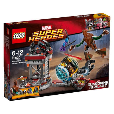 Lego Super Heroes 76020 - Missione Fuga Senza Scampo € 120.00