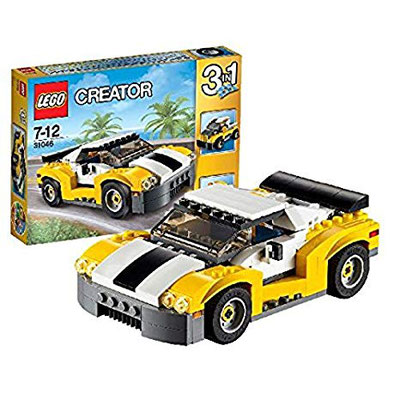 Lego Creator 31046 - Auto Sportiva Gialla € 30,00