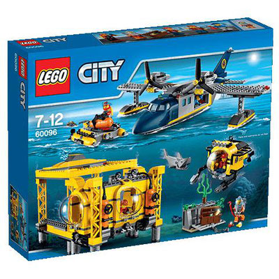 Lego City 60096 City Base sottomarina € 150.00