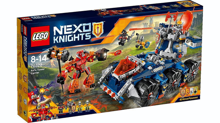 LEGO 70322 - Nexo Knights Il Porta-Torre Di Axl € 85.00