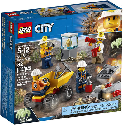 Lego City 60184 -Team della Miniera € 15.00