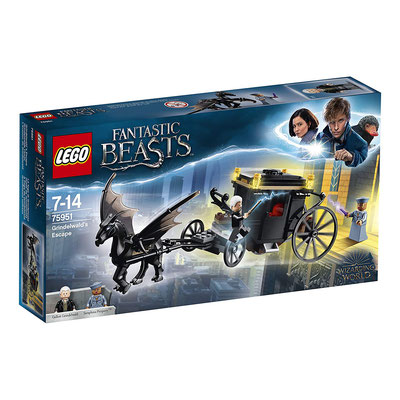 Lego 75951 La Fuga di Grindelwald € 40,00