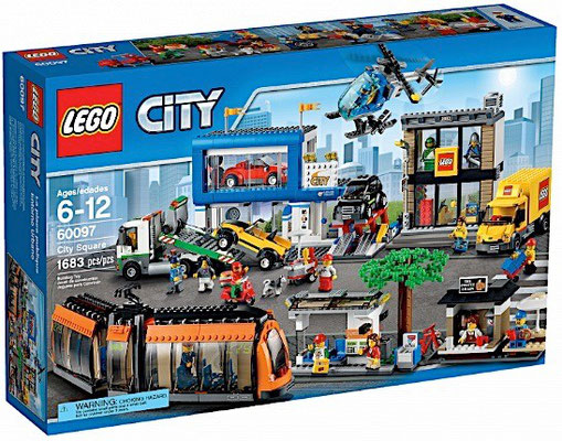 Lego - City 60097 Piazza Della Città  € 200.00