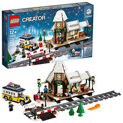 Lego 10259 Stazione ferroviaria invernale € 200,00