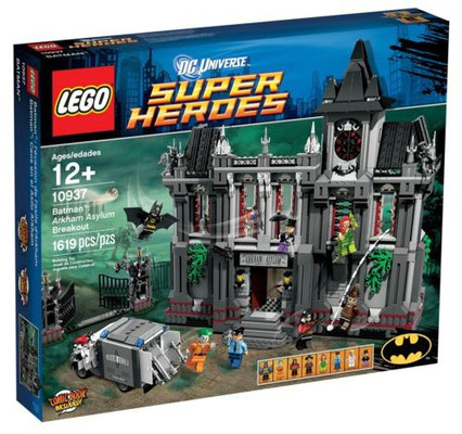 Lego 10937 Arkham Asylum € 250.00