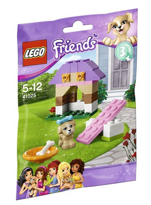 Lego cod 41025 ca casetta del cane € 5.00