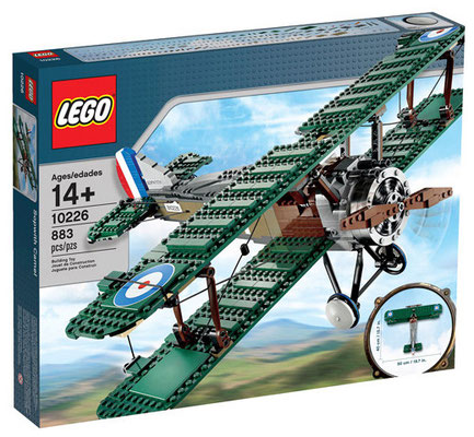 Lego 10226 Sopwit Camel € 300.00
