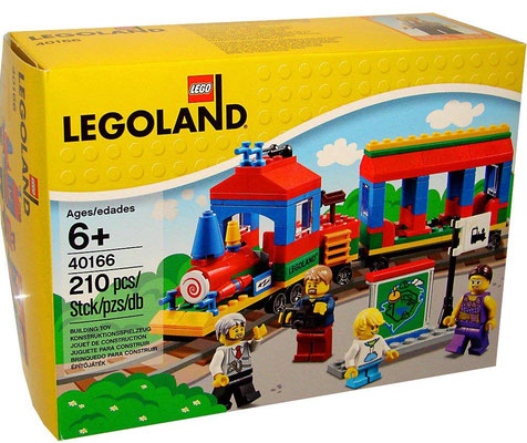 Lego 40166 Legoland Train  € 35.00