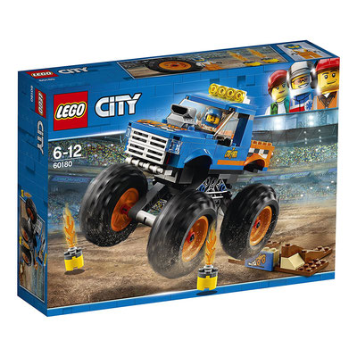 Lego City 60180 - Monster Truck € 20,00