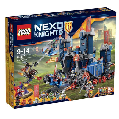 LEGO 70317 - Nexo Knights Fortrex € 110.00