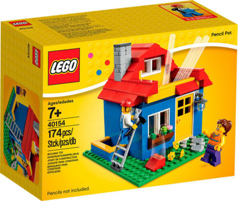 Lego 40154 Portamatite 2 minifigures € 30.00