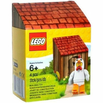 Lego 5004468 uomo pollo con pollaio € 15.00