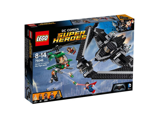 Lego Super Heroes 76046 - Eroi della Giustizia: Battaglia Nei Ciel €70.00