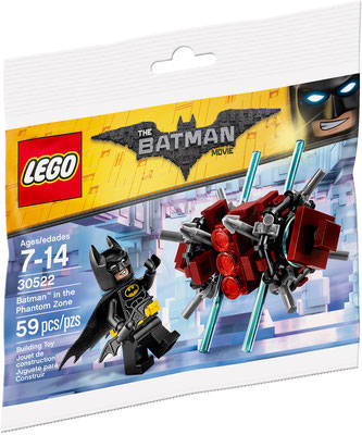 Lego 305222- Polybag Batman™ in the Phantom Zone € 10,00