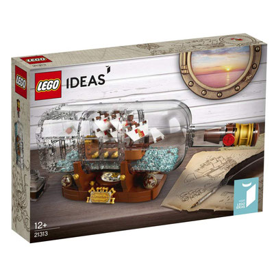 Lego 21313 Ideas Nave in Bottiglia € 150.00