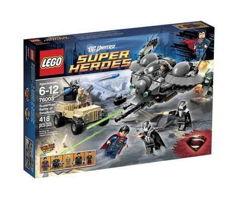 Lego 76003 Suprman la battaglia di Smallville € 55.00