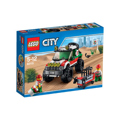 Lego City 60115 - Fuoristrada 4 X 4  € 20.00