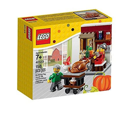 Lego 40123 - Banchetto del Ringraziamento  € 30.00