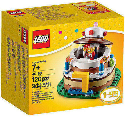 Lego 40153 Decorazione da tavolo per compleanno € 30.00