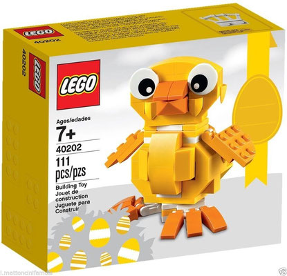 Lego 40202 Pulcino pasquale Pasqua € 30.00