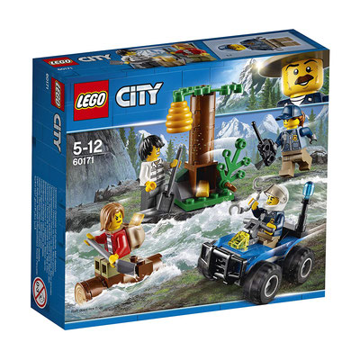 Lego City 60171 - Fuga in montagna € 15.00
