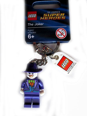 Lego Super Heroes: Il Joker Portachiavi €10.00
