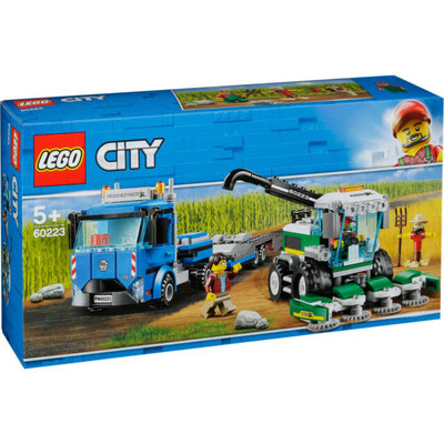 Lego City 60223 -Trasportatore di Mietitrebbia € 50.00