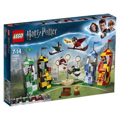 Lego 75956 Partita di Quidditch € 40,00