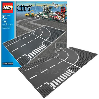Lego City 7281 - Incrocio a T e curva  €  10.00