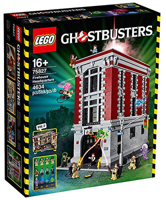Lego 75827 - Caserma dei Vigili del Fuoco  € 800.00