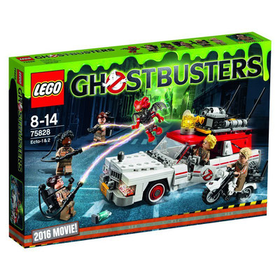 Lego 75828 - Ghostbusters Ecto-1 & 2 € 100.00