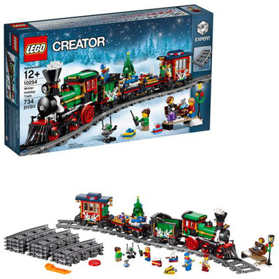 Lego 10254  Treno di Natale € 200.00