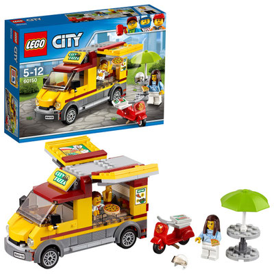 Lego City 60150 -Furgone delle pizze € 70.00