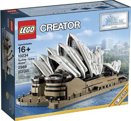 Lego 10234 - Sidney Opera House  € 500.00