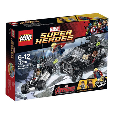 Lego Super Heroes 76030 - Avengers Hydra Showdown  € 50.00