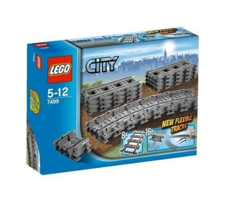 Lego City 7499 Binari flessibili  € 30,00