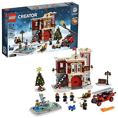 Lego 10263- Stazione dei vigili del fuoco invernale € 130.00