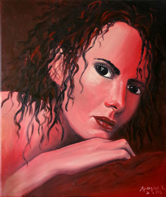Öl auf Leinwand 50x60cm