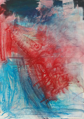 Acryl auf Leinwand