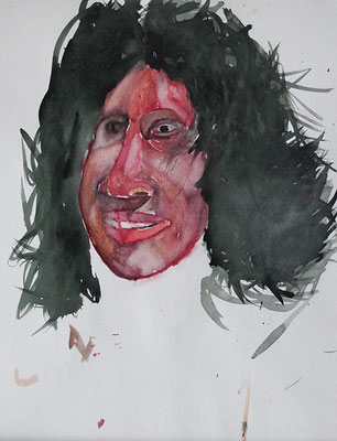 Aquarell auf Papier