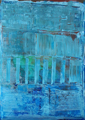 Acryl auf Papier