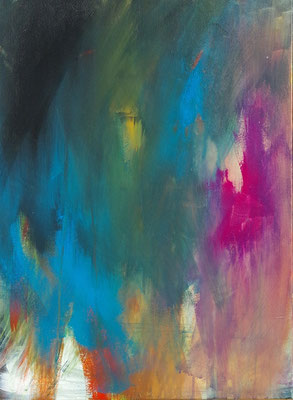 Acryl auf Leinwand