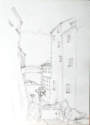 Bleistift auf Papier 21x30cm