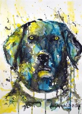 Aquarell auf Papier