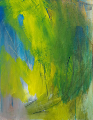 Acryl auf Leinwand