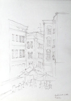 Bleistift auf Papier 21x30cm